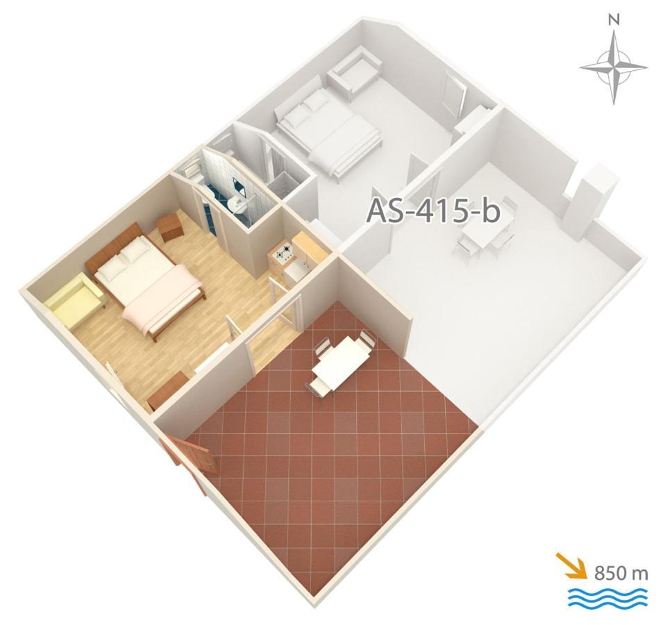 Apartments With A Parking Space Kornic, Krk - 415 Zewnętrze zdjęcie